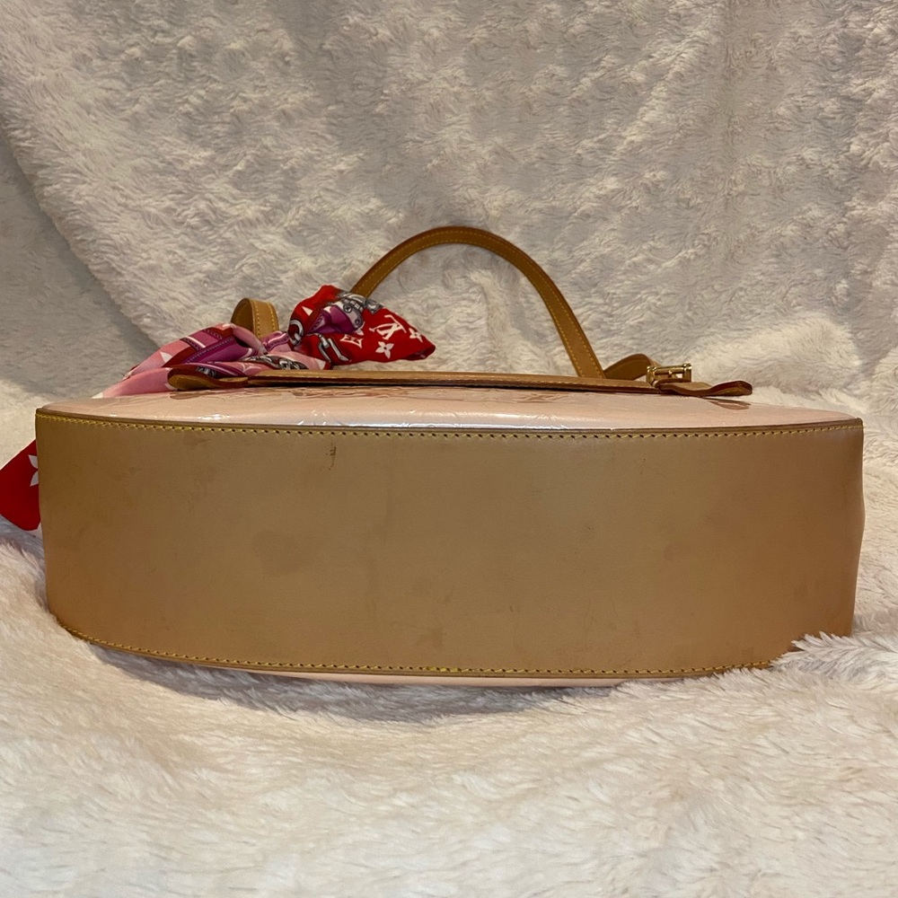 ❌SOLD❌ Louis Vuitton Vernis Monogram Biscayne Bay - Rose Ballerine - Picture 7 of 13